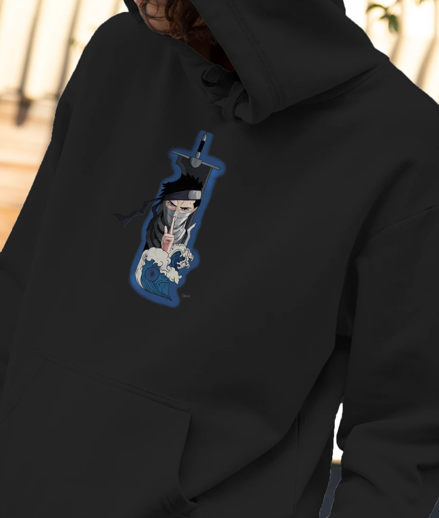 Naruto Front-Printed Hoodie