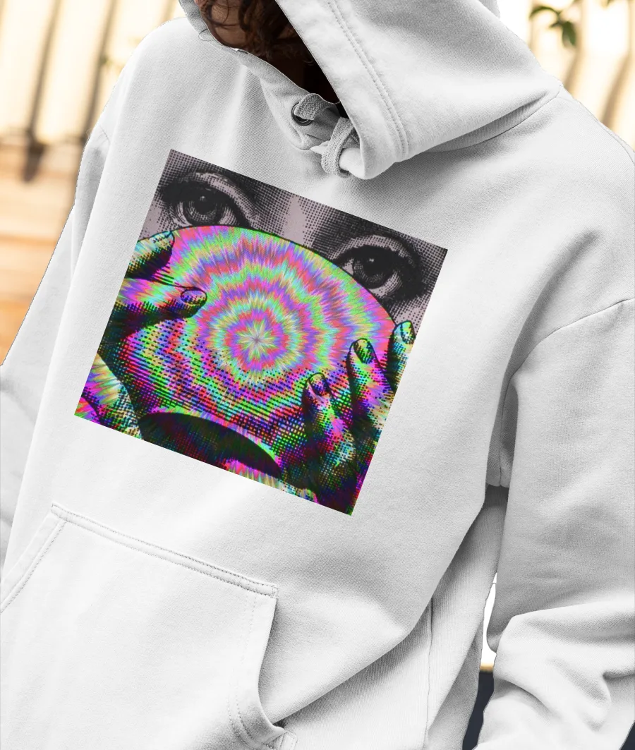 Coffee Trip Front-Printed Hoodie