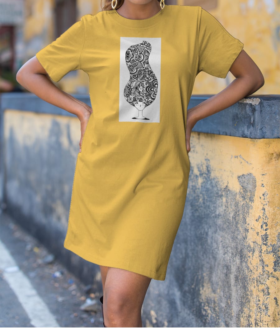 Serenity T-Shirt Dress