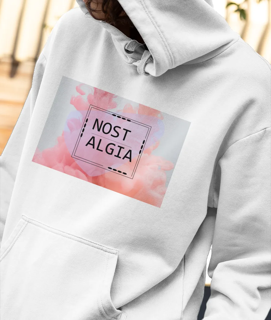 Nostalgia Front-Printed Hoodie