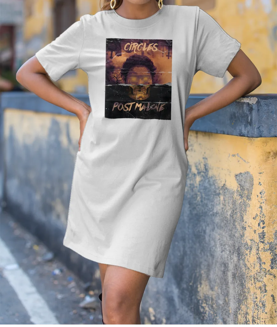 Post malone Circles T-Shirt Dress