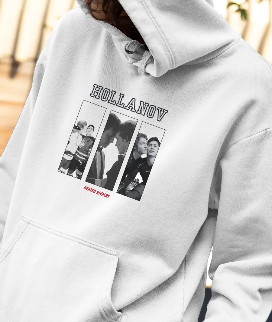 Heated Rivalry #4 Front-Printed Hoodie