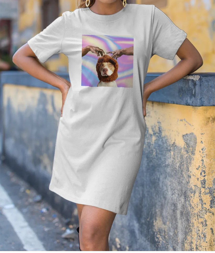 POOCH T-Shirt Dress