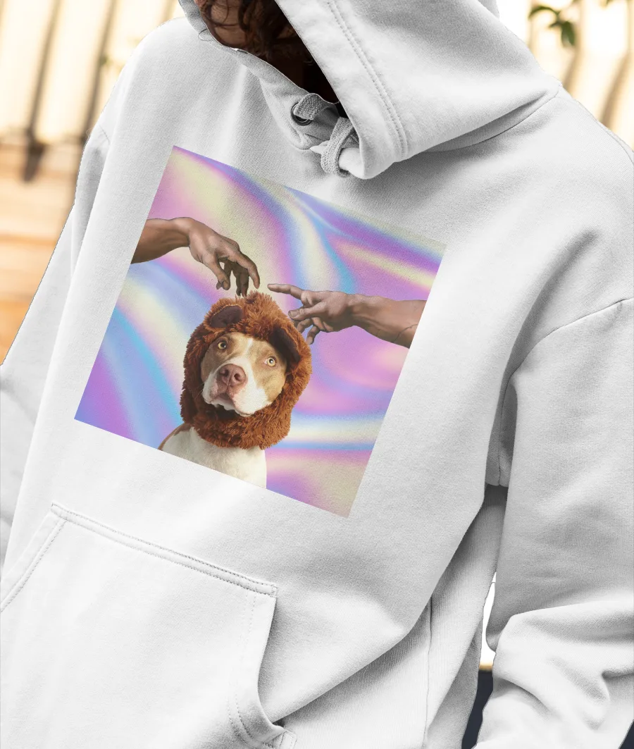 POOCH Front-Printed Hoodie