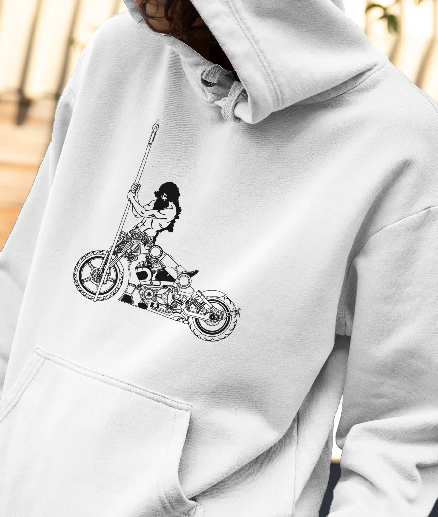 Chiron Front-Printed Hoodie