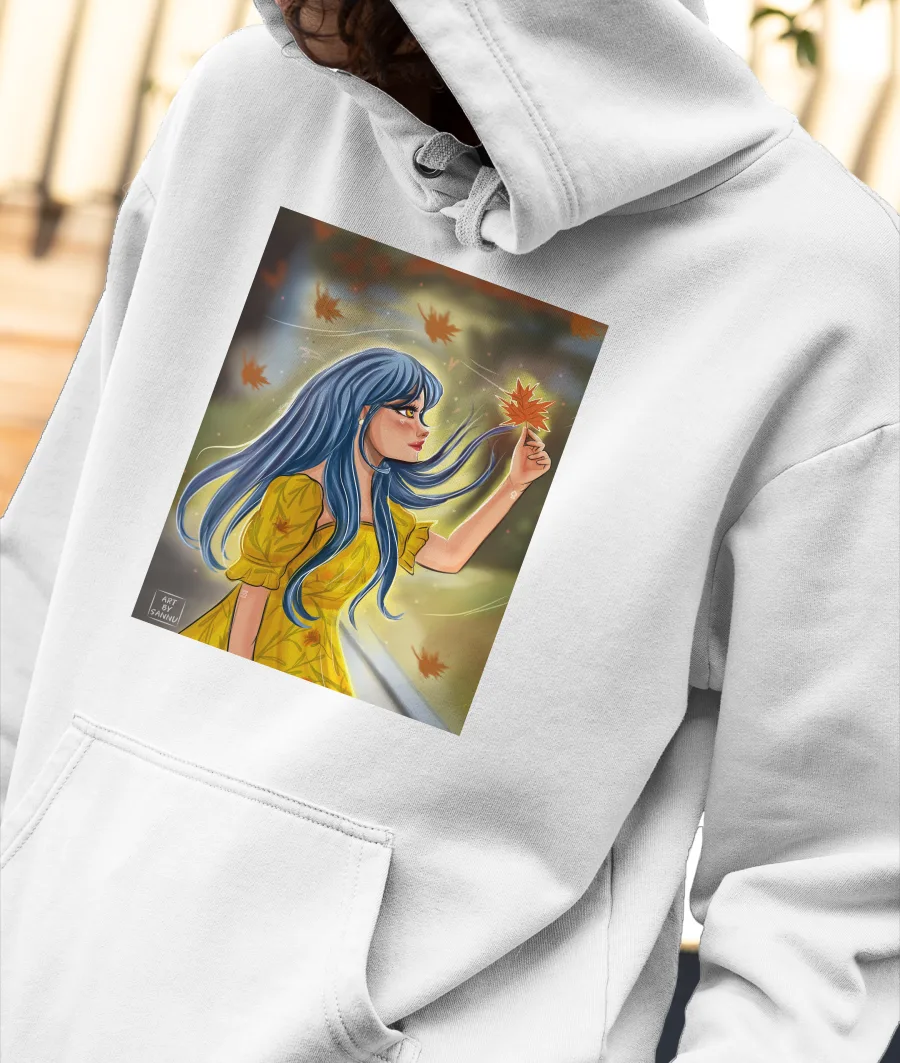 Fall Season by Art By Sannu Hoodie