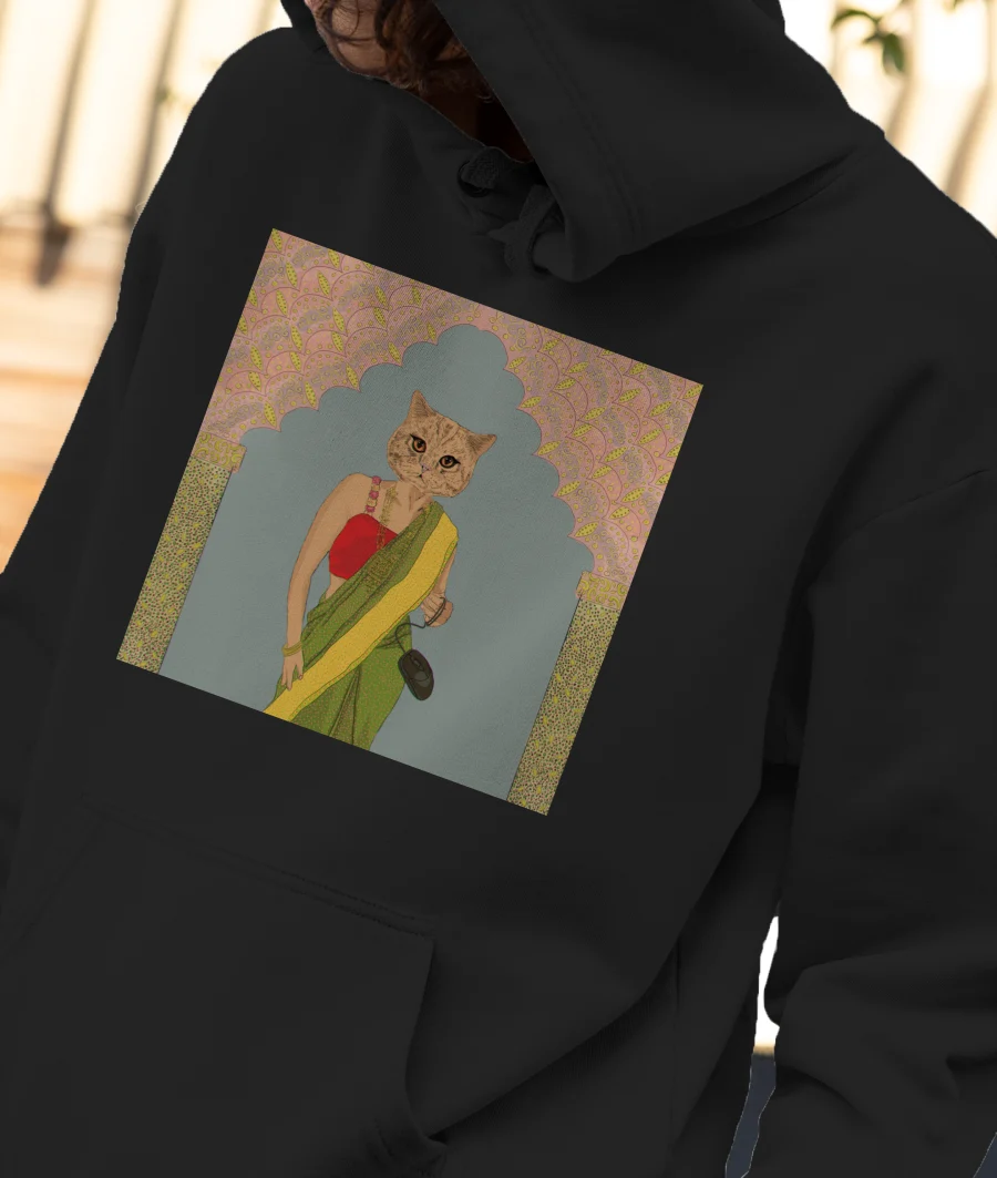 Billo Rani Front-Printed Hoodie