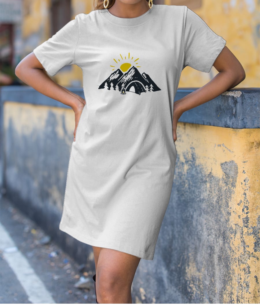 Adventure T-Shirt Dress