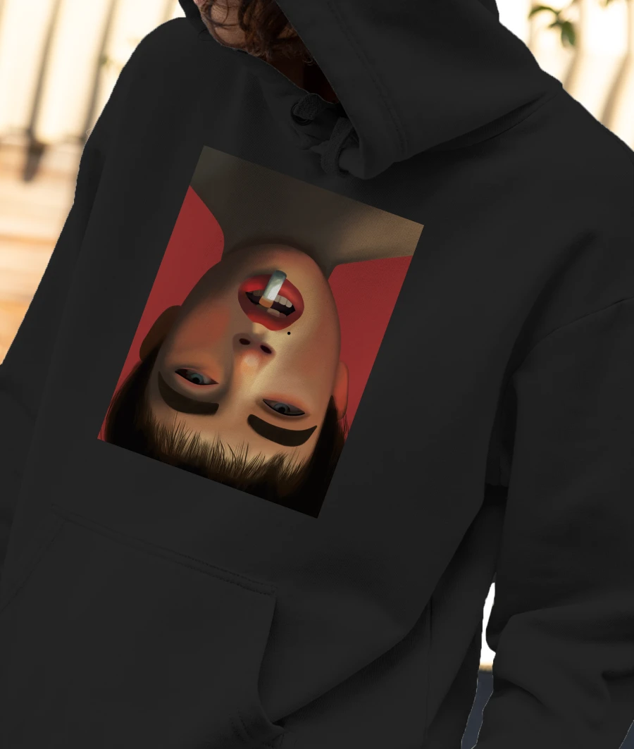 cigarettes after sex Front-Printed Hoodie