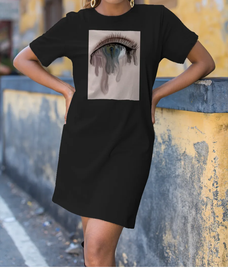 You make me melt T-Shirt Dress