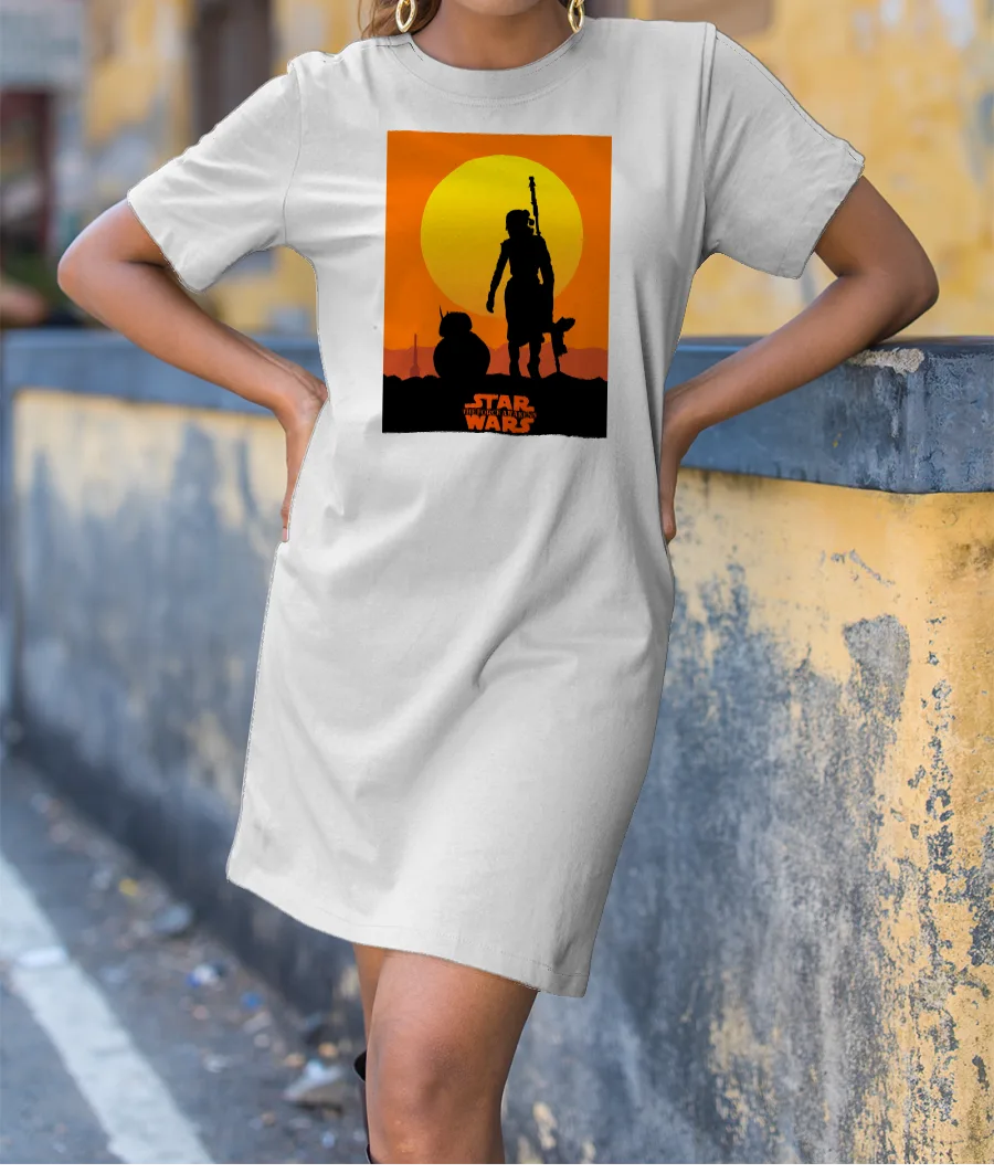 Star wars  T-Shirt Dress