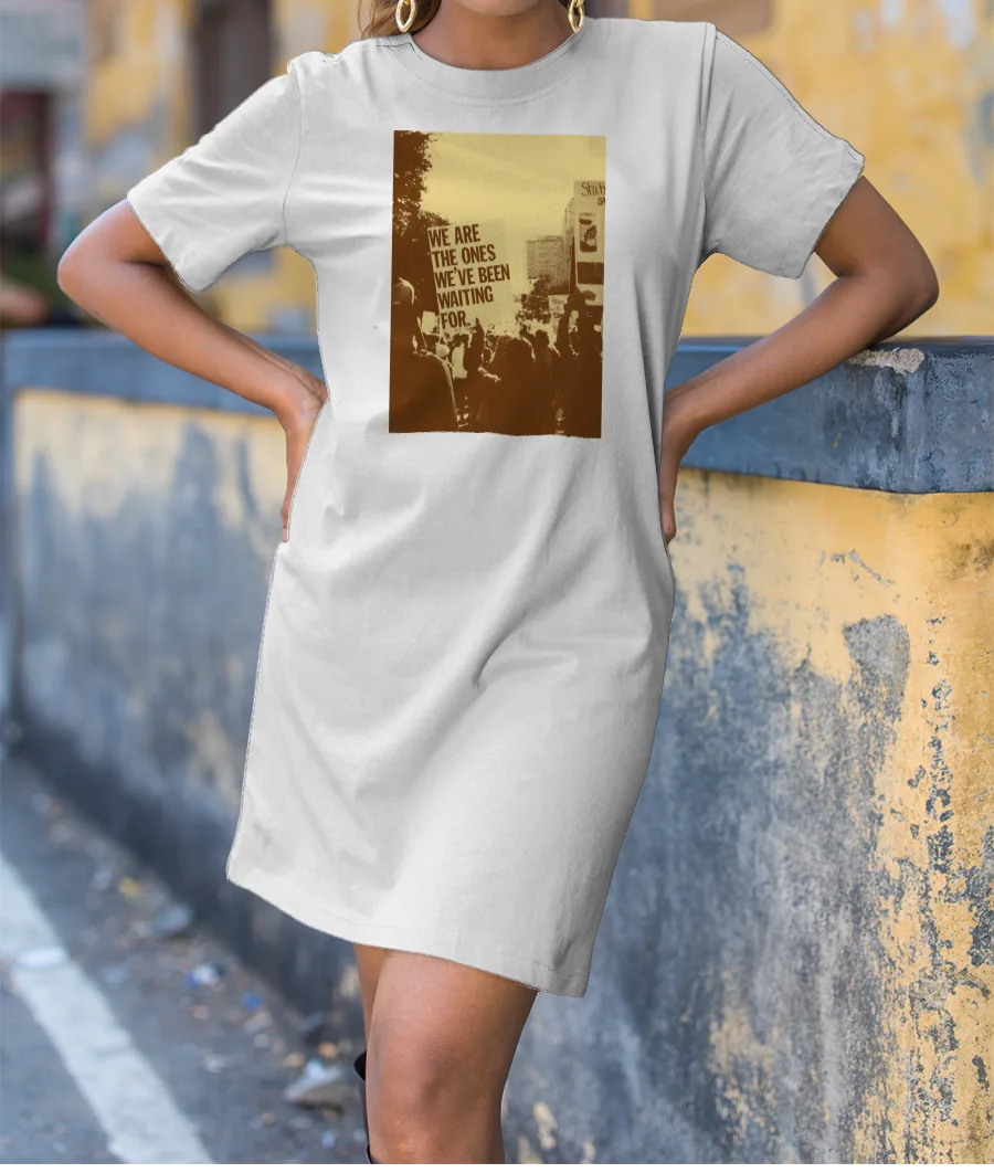 we are the revolution T-Shirt Dress