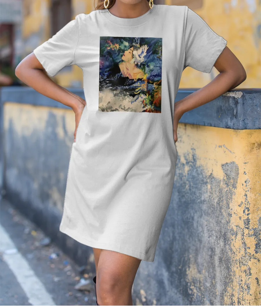 Profound Hope T-Shirt Dress