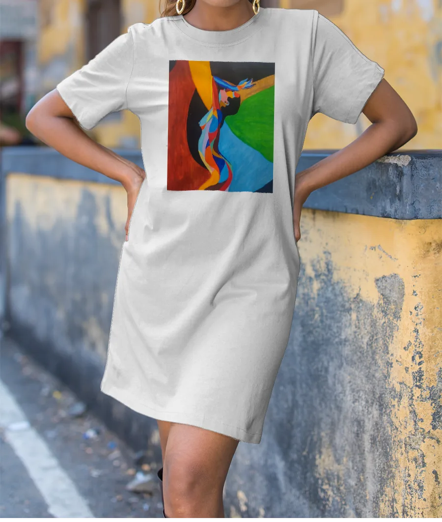 feelings T-Shirt Dress