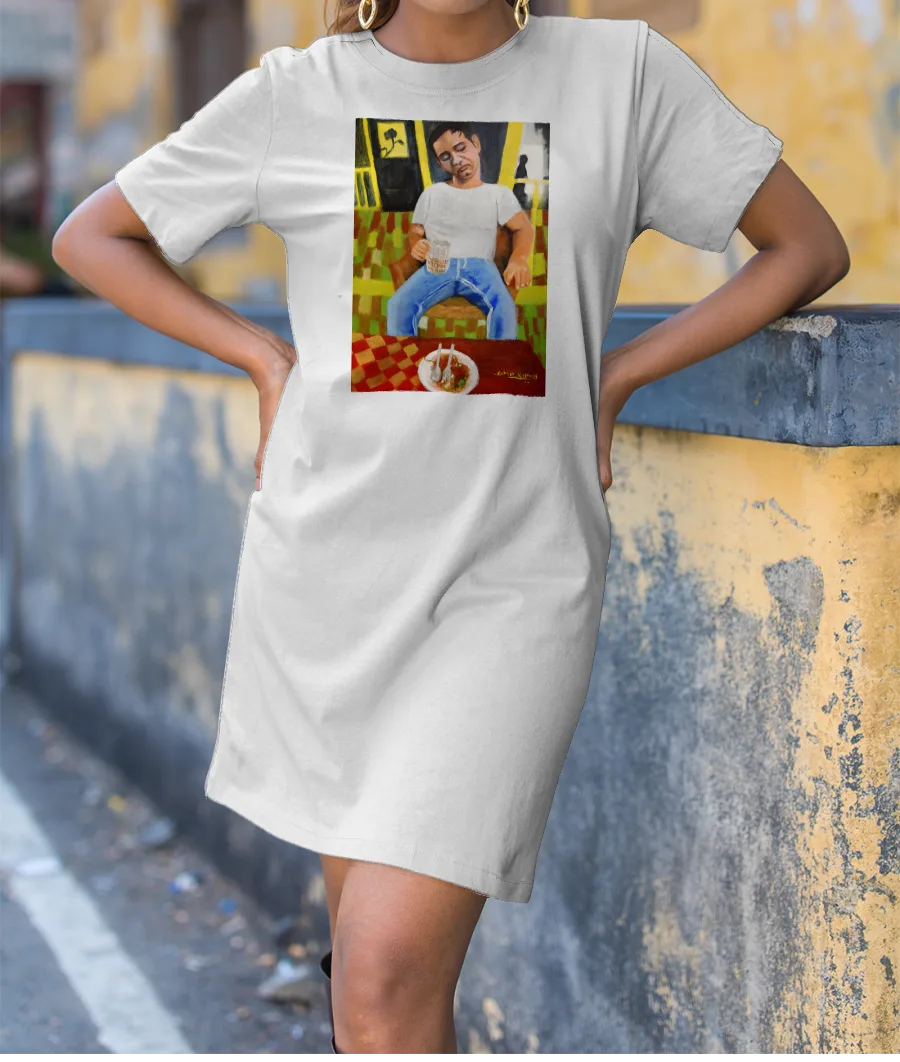 The Drink T-Shirt Dress