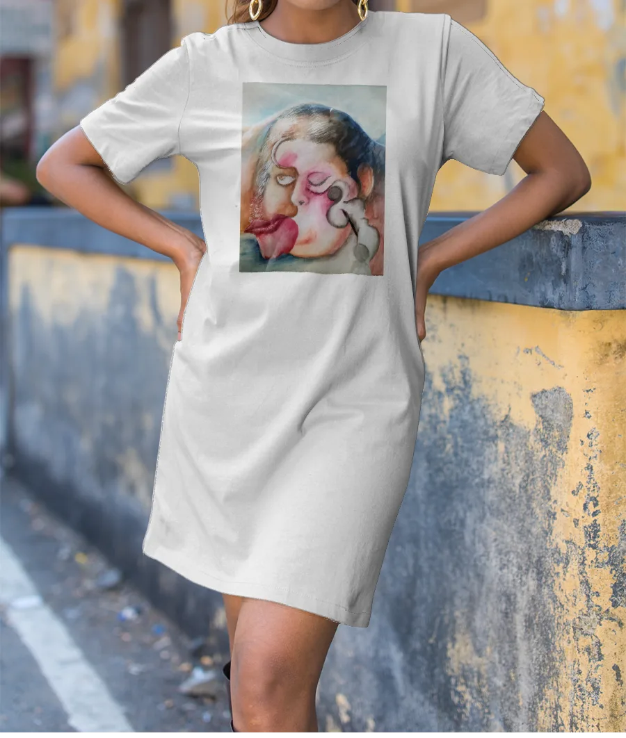 The classical singer (absurdist)  T-Shirt Dress