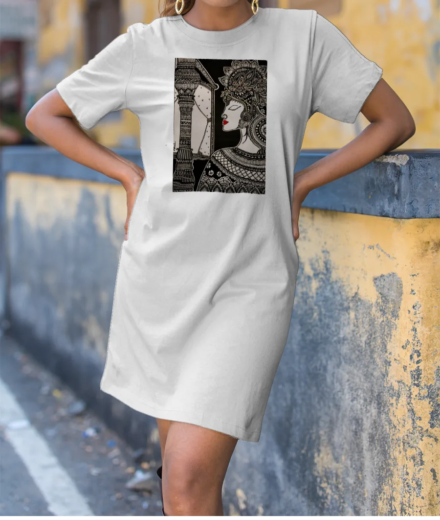 Royal T-Shirt Dress