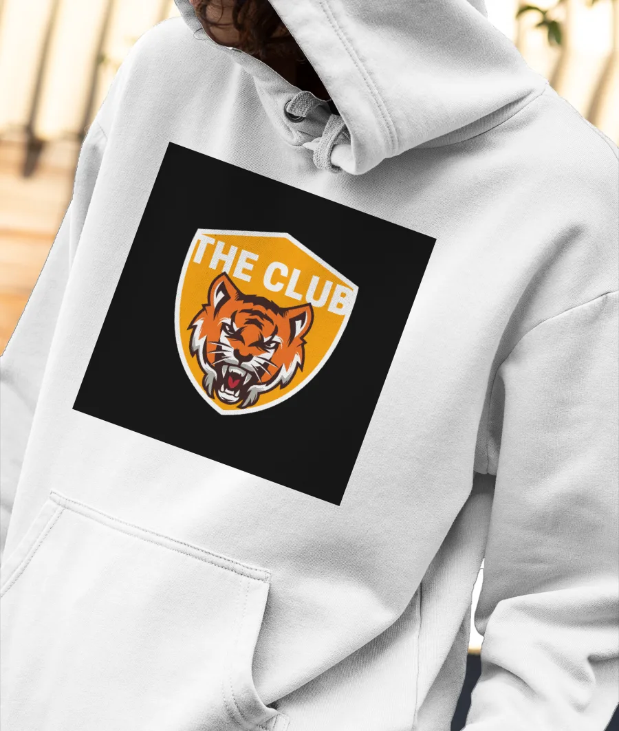 Save Tigers Front-Printed Hoodie