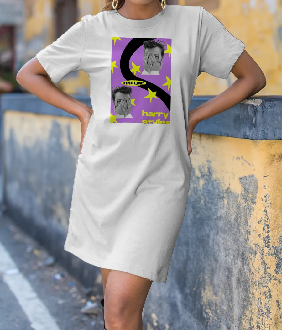 Harry Styles- Merch T-Shirt Dress