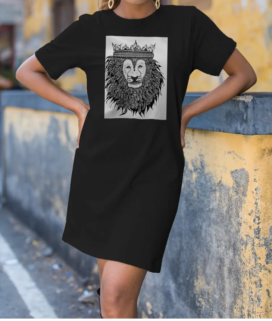 The Lion King 👑🦁 T-Shirt Dress