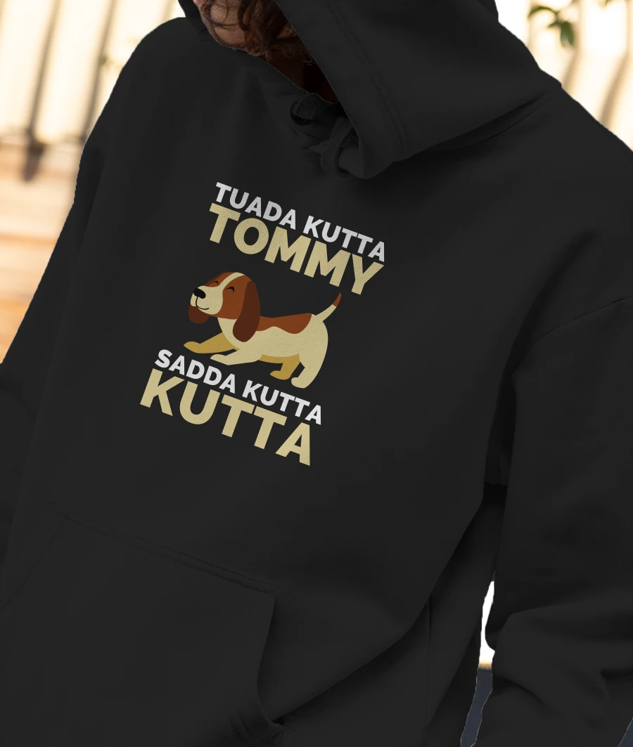 Tuada Kutta Tommy! Front-Printed Hoodie