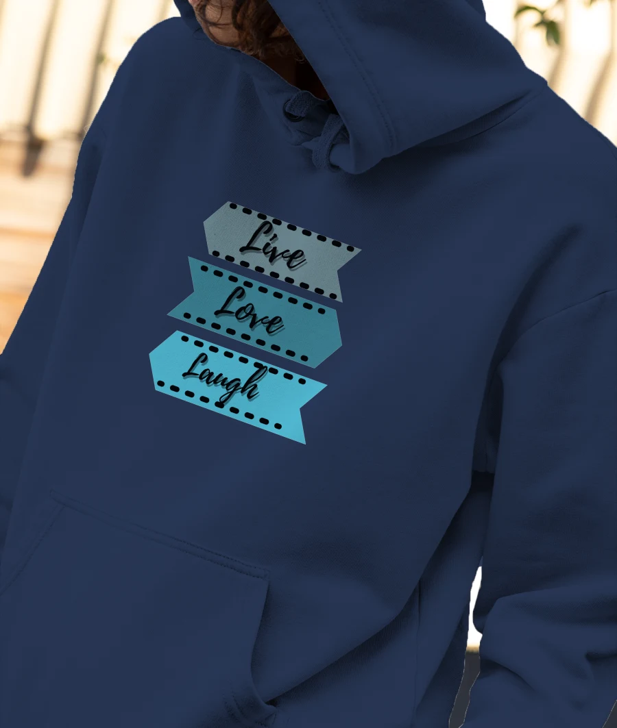 Motivational Front-Printed Hoodie