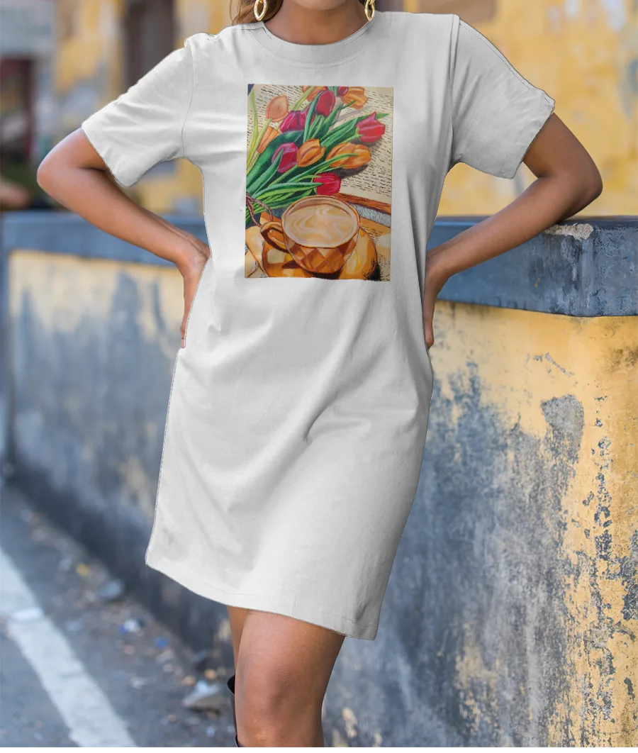 Coffee aesthetics  T-Shirt Dress