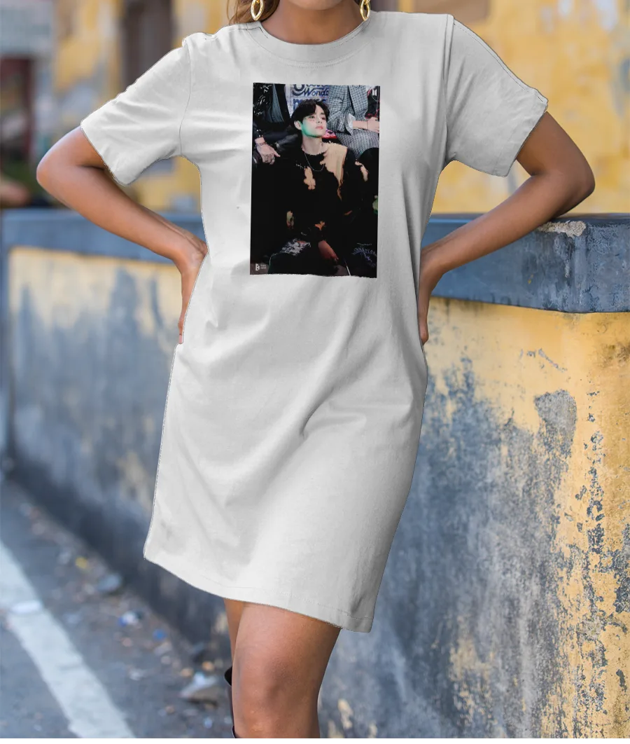 Kim taehyung 2022 greetings  T-Shirt Dress