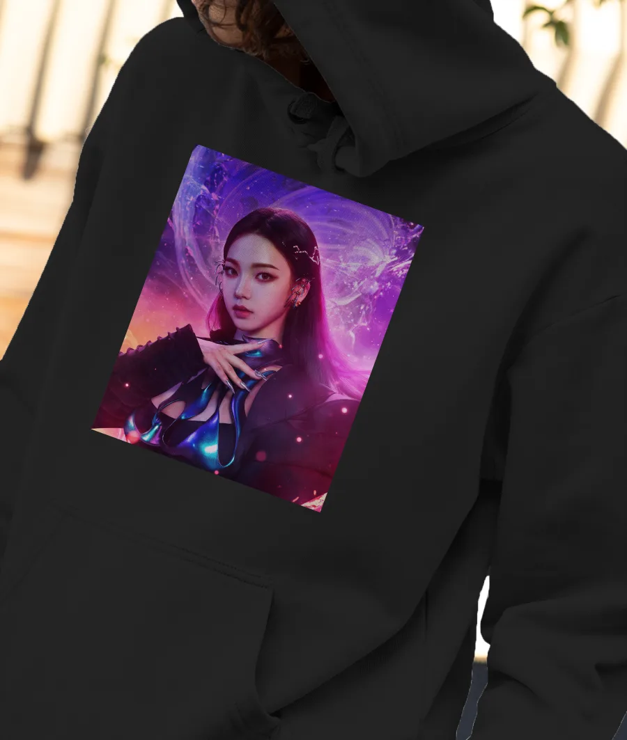 aespa カリナ whiplash HOODIE フーディー MD aespa whiplash aespa