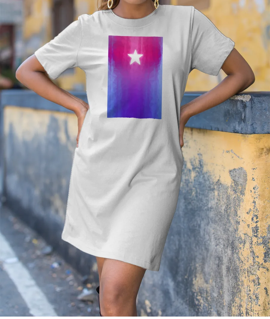 Lone Star⭐ T-Shirt Dress