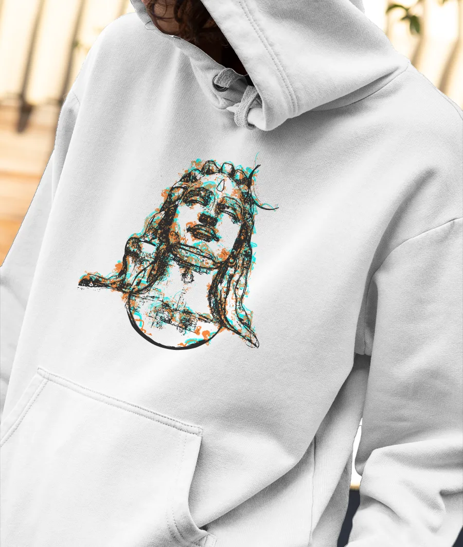 adhiyogi Front-Printed Hoodie