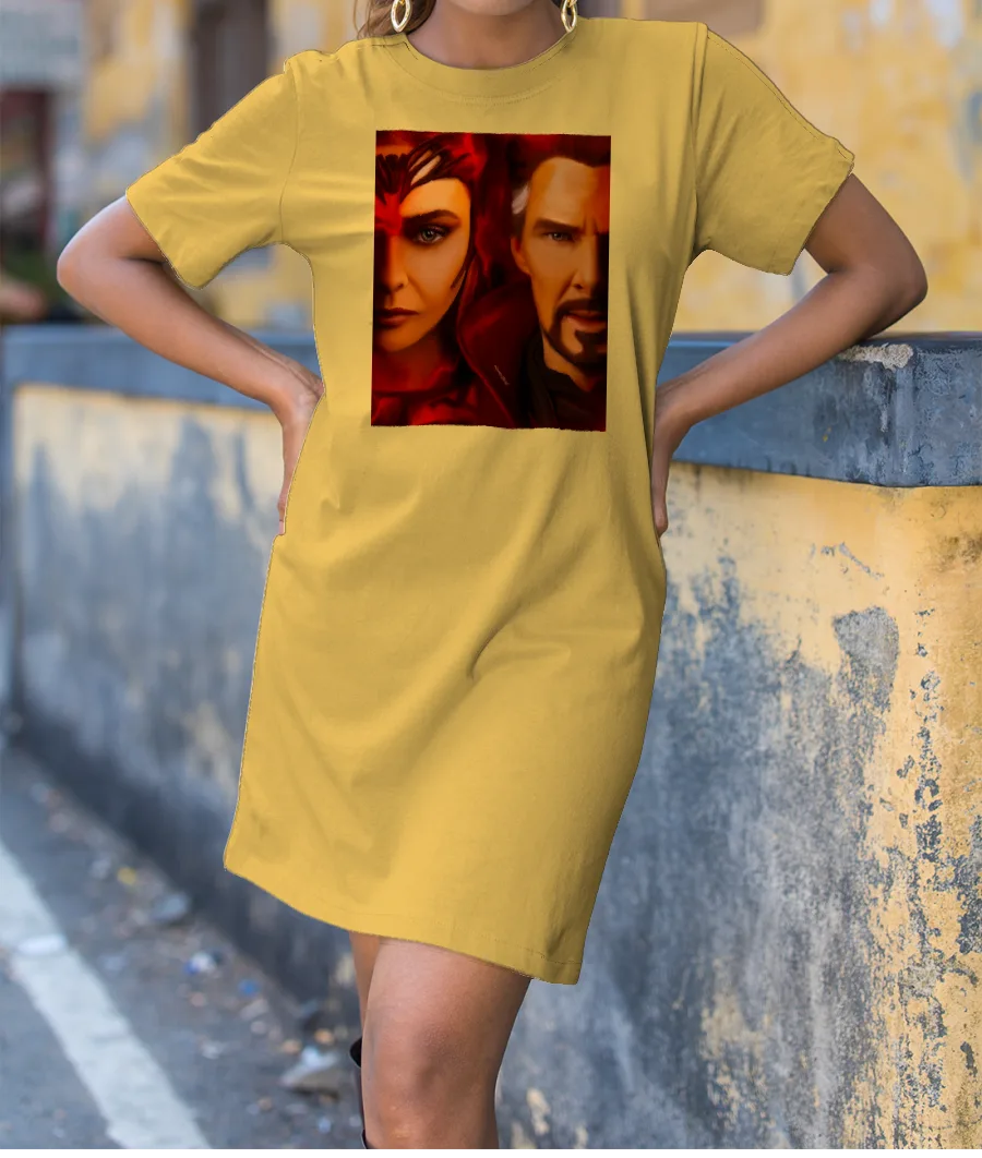 Dr Strange 2 T-Shirt Dress