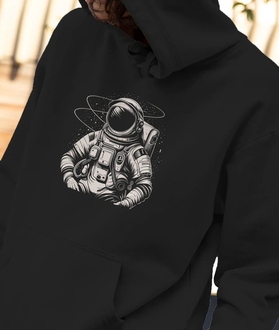 Astro Front-Printed Hoodie