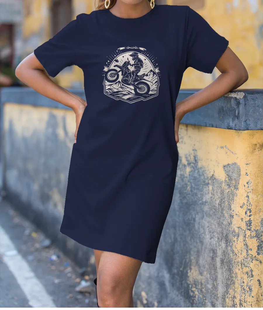 Rider T-Shirt Dress