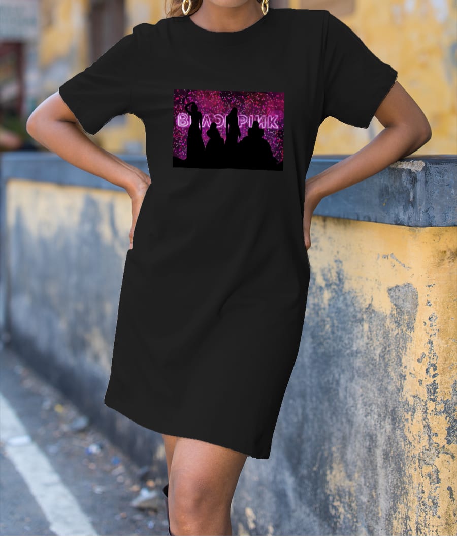 Blackpink Design#2 T-Shirt Dress