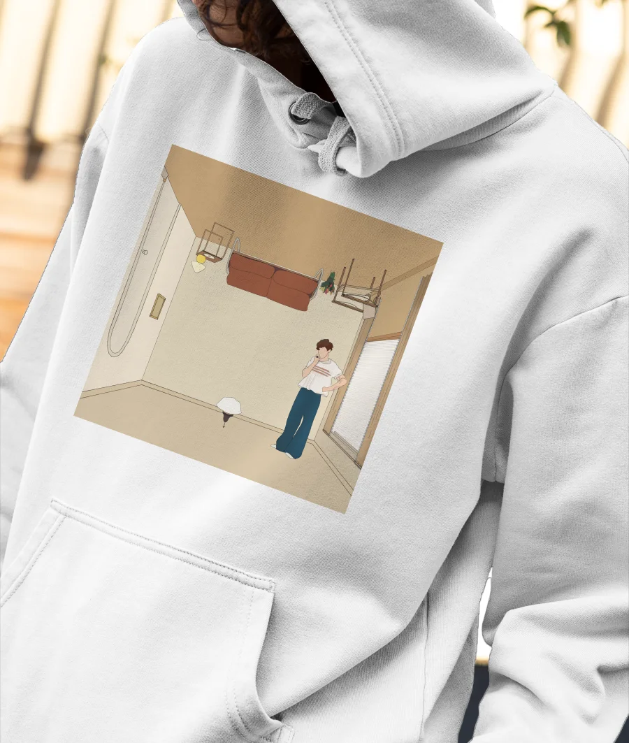 Harry Styles Front-Printed Hoodie