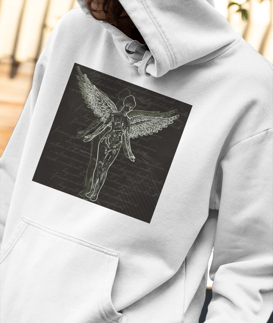 nirvana in utero Front-Printed Hoodie