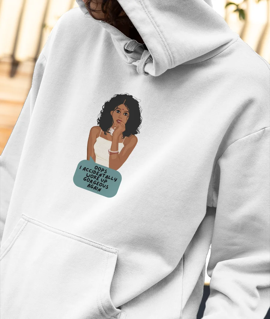 oopss self love  Front-Printed Hoodie