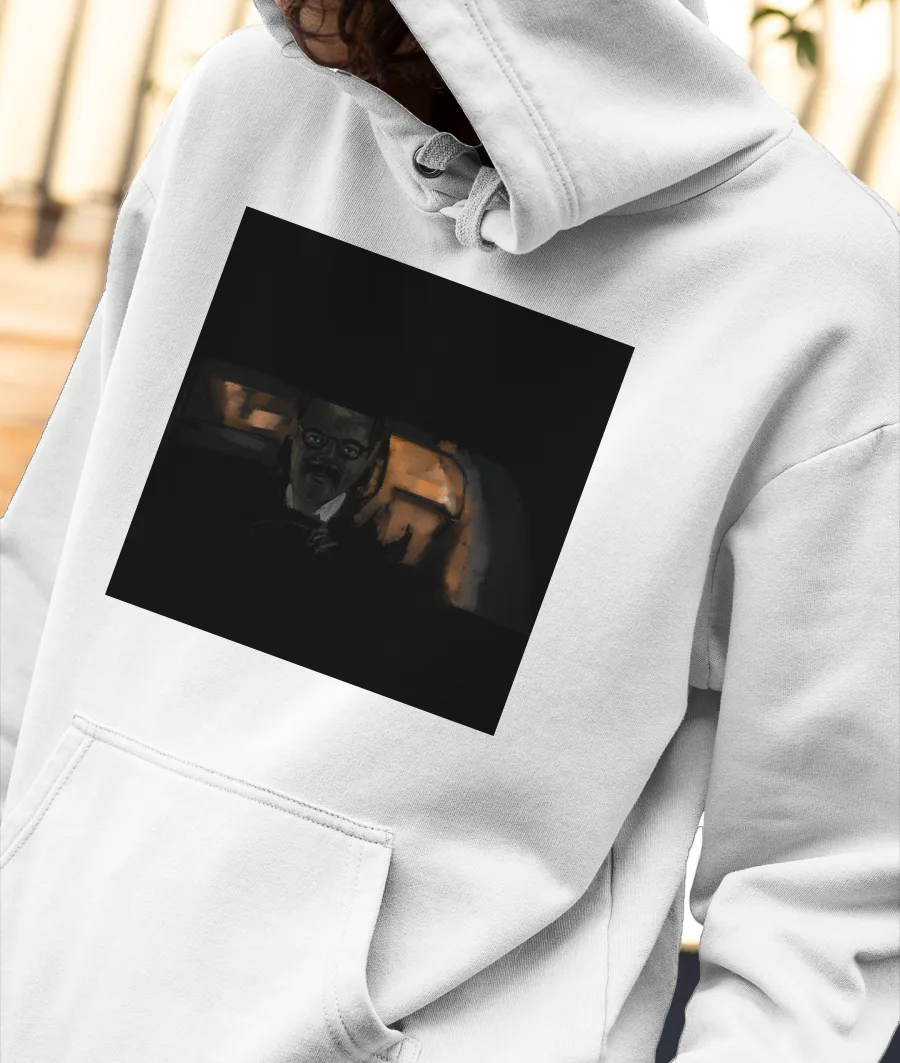 Police Front-Printed Hoodie