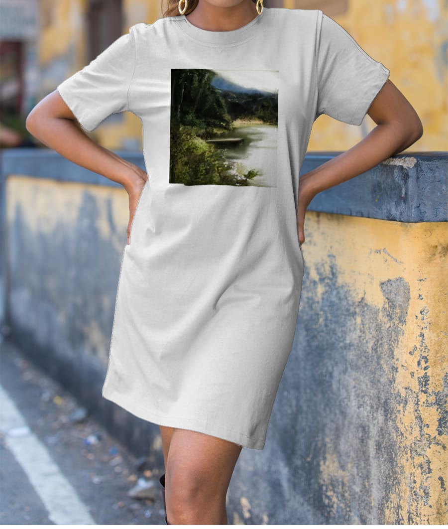 Wall T-Shirt Dress