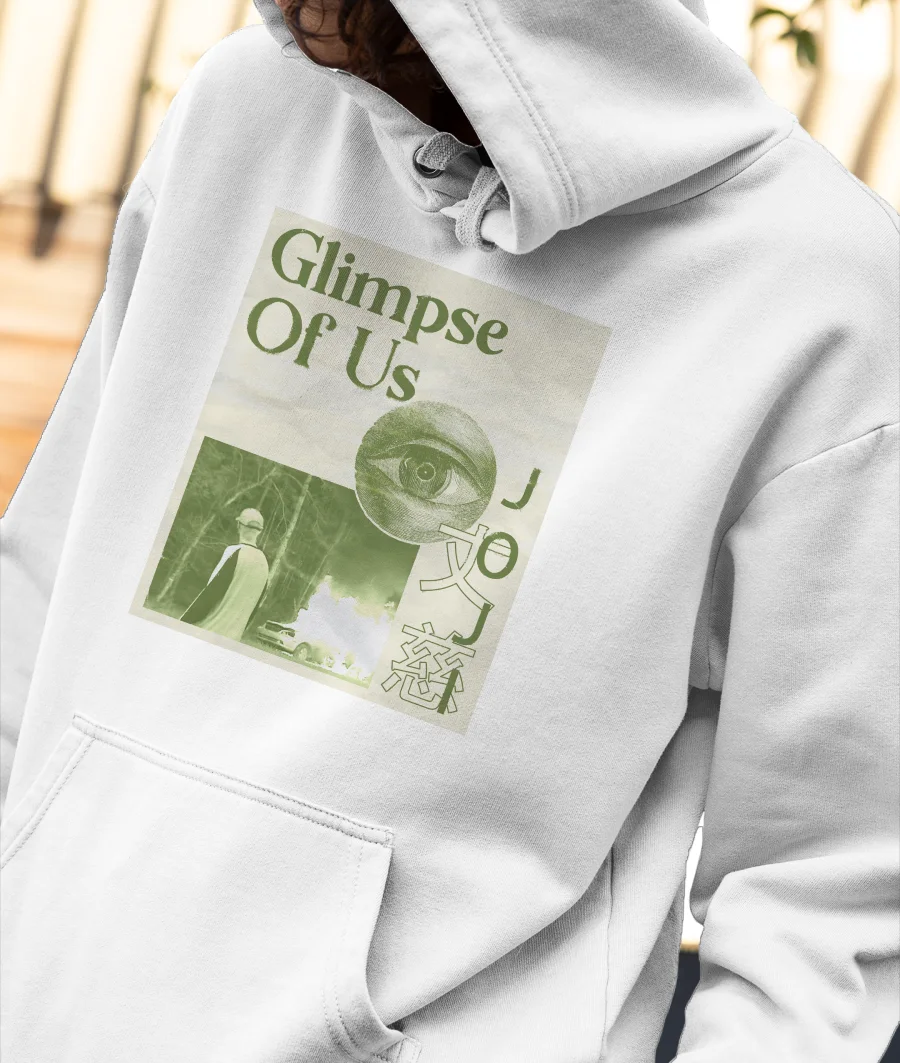 Glimpse of Us- JOJI Music Front-Printed Hoodie