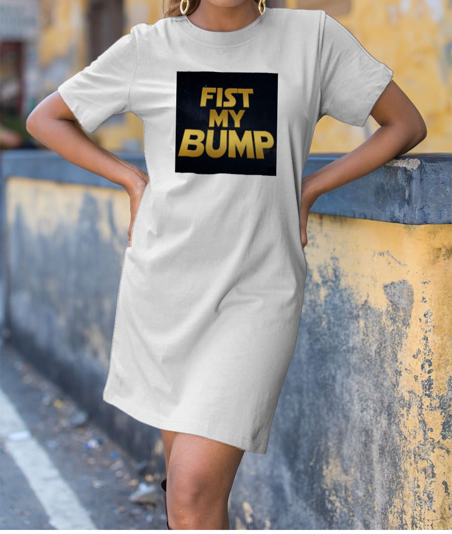 FIST MY BUMP star wars project T-Shirt Dress