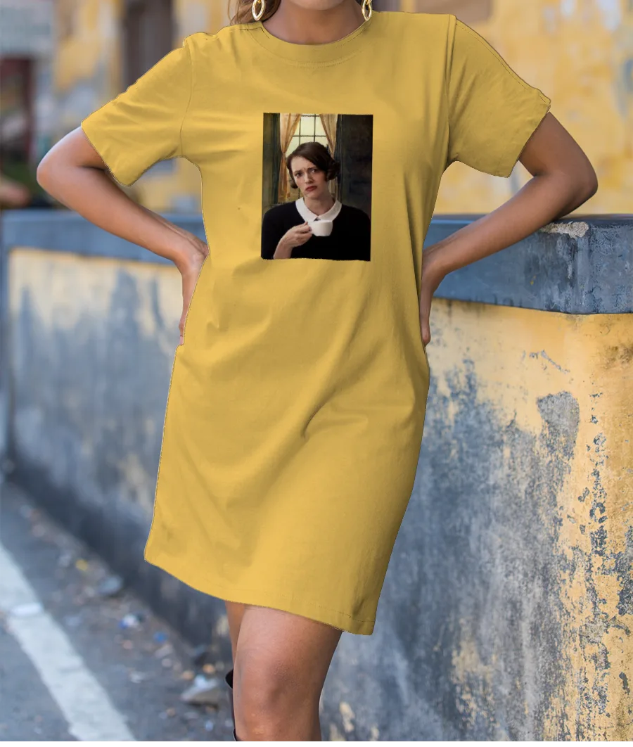 Fleabag T-Shirt Dress