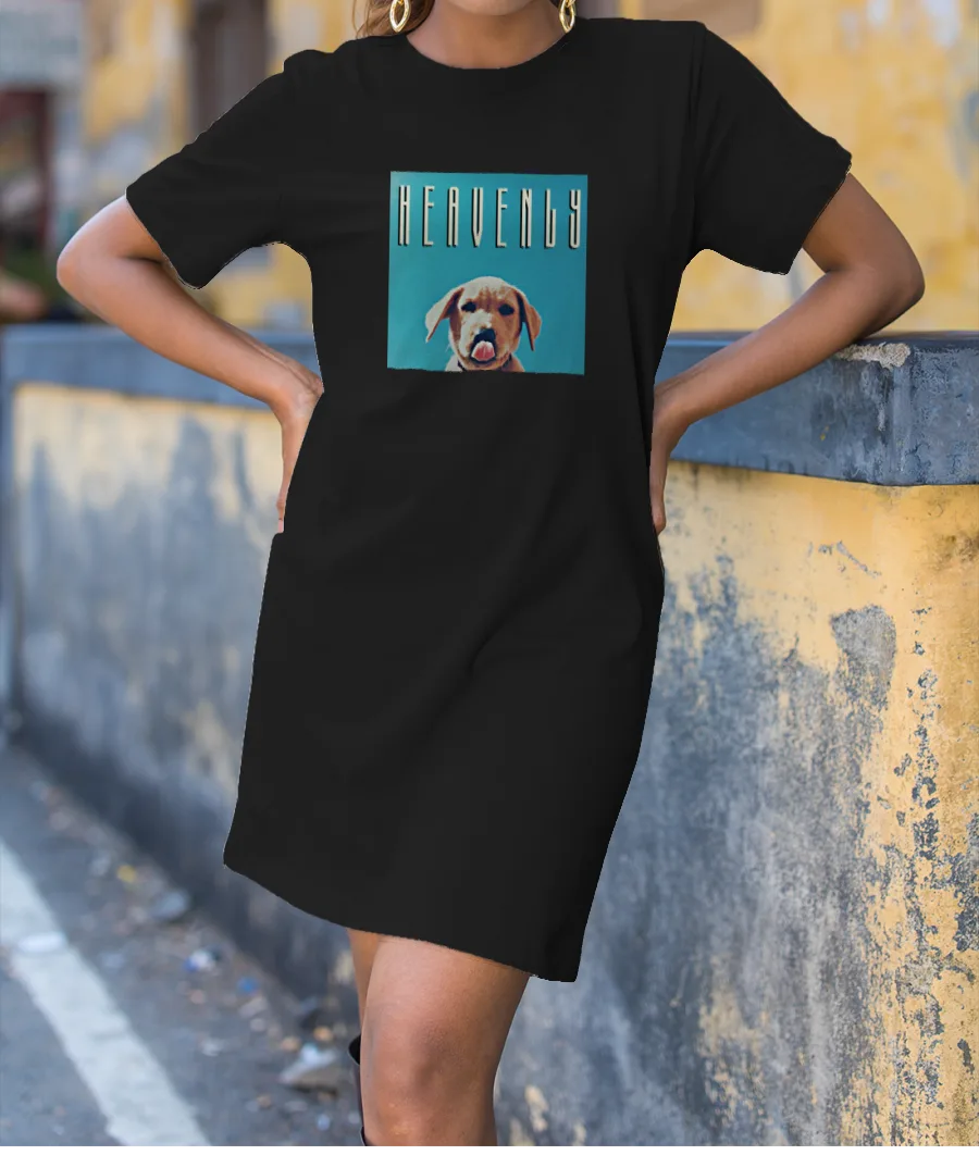 HEAVENLY T-SHIRT T-Shirt Dress