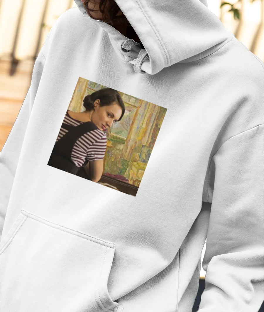 Fleabag Front-Printed Hoodie