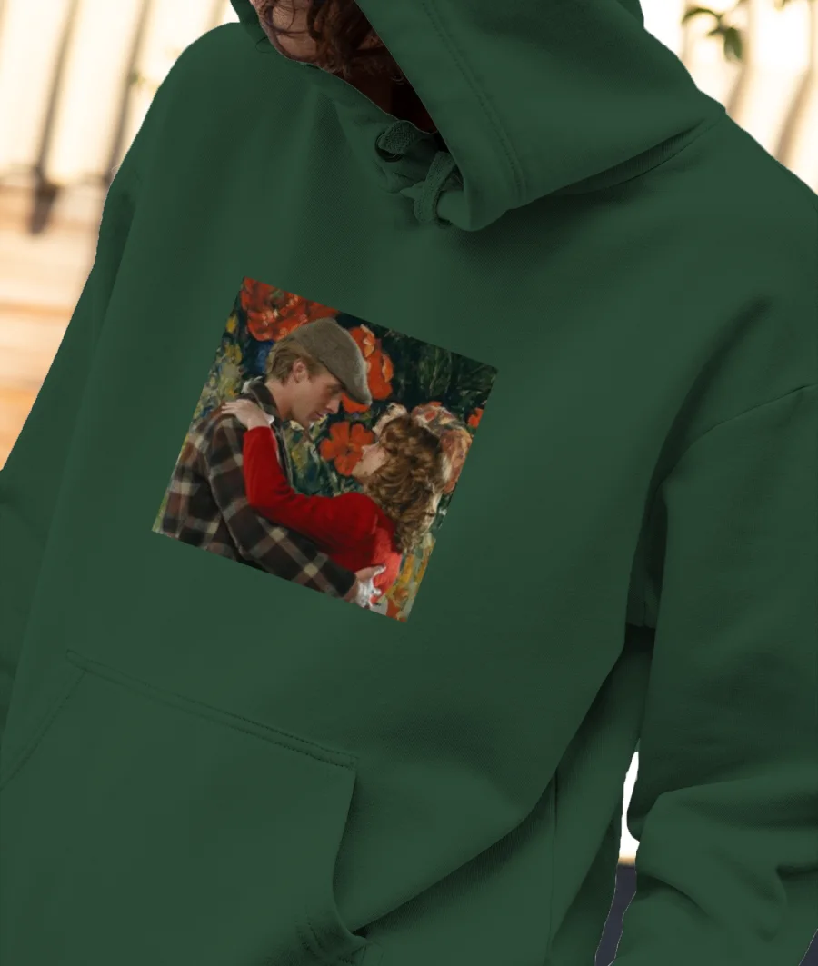  The Notebook Front-Printed Hoodie