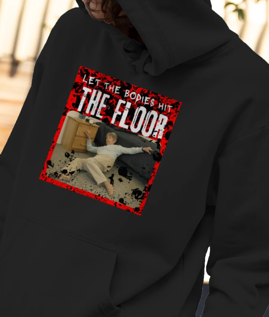 nu metal rock grunge Front-Printed Hoodie