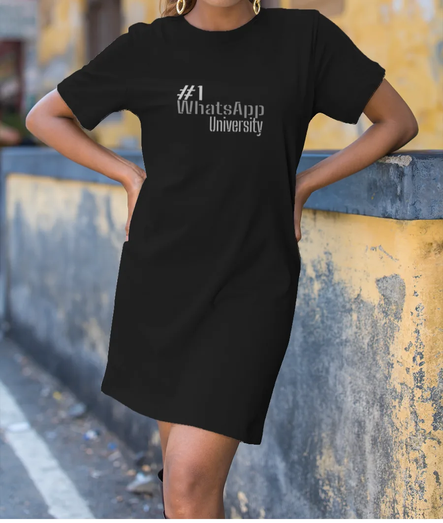 Whatsapp T-Shirt Dress