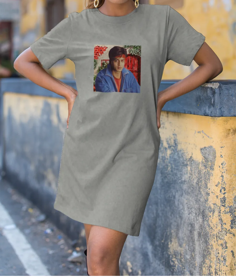 Shahrukh Khan T-Shirt Dress