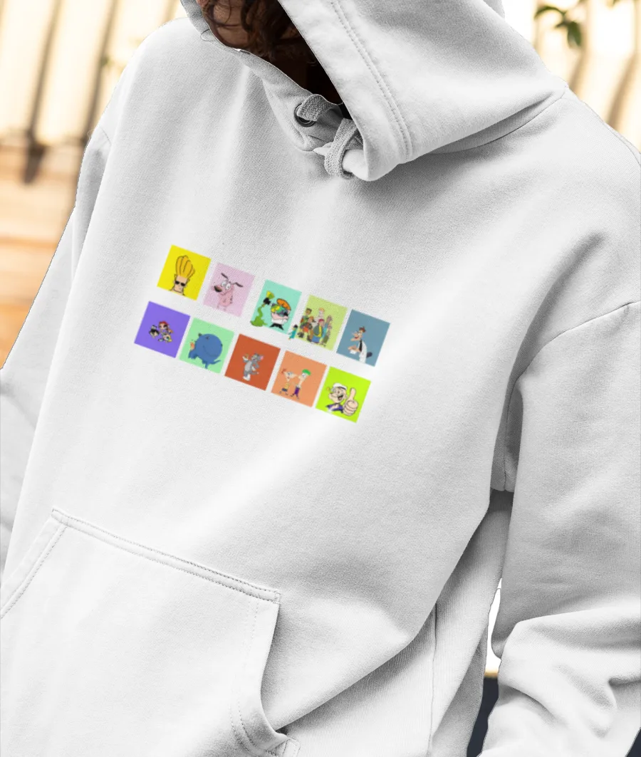 Cartoon Network Front-Printed Hoodie